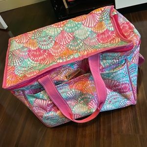 Lilly Pulitzer soft cooler